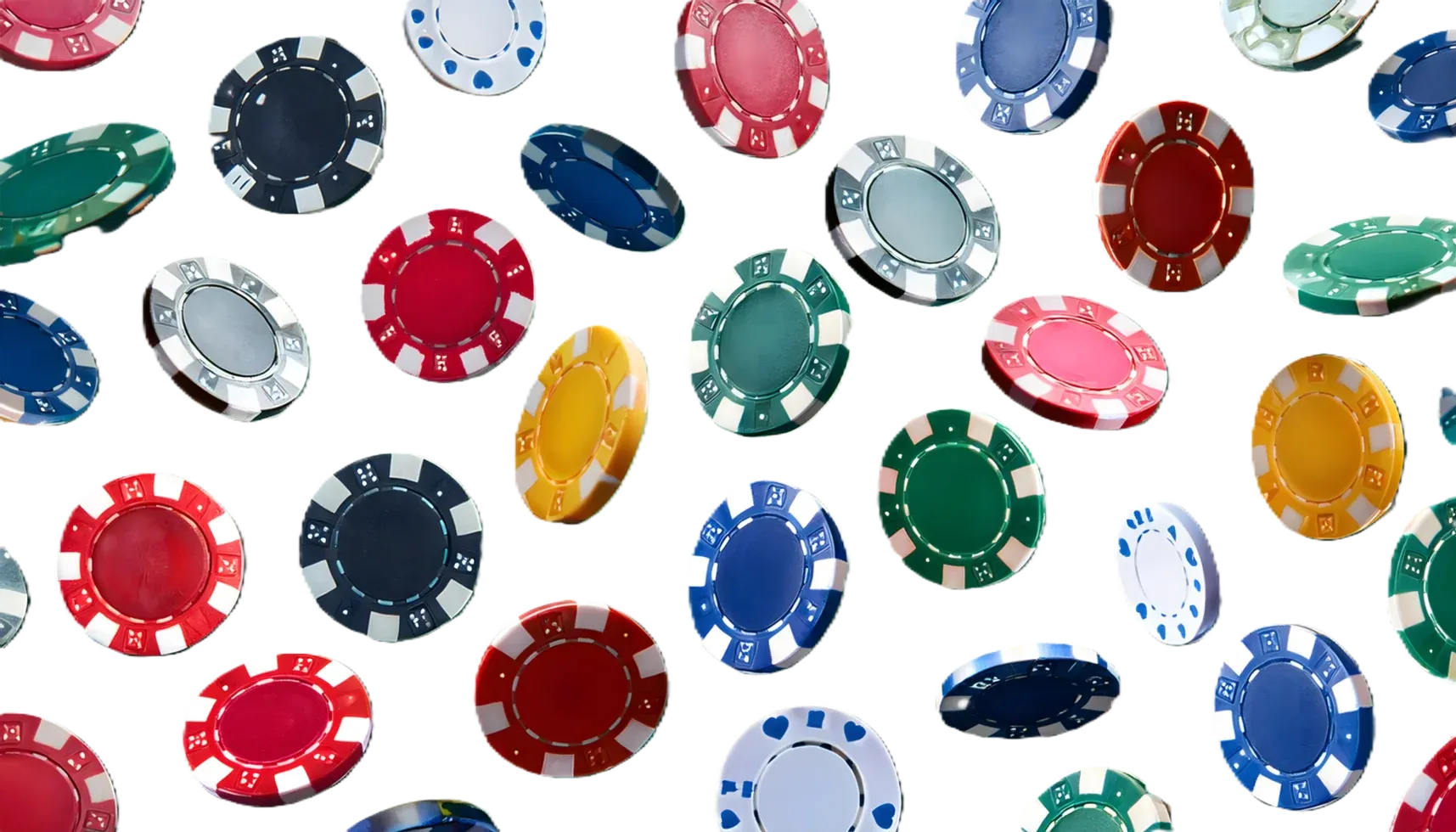 Roulette wheel in motion